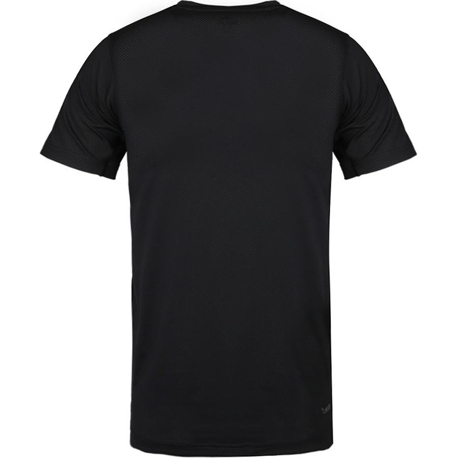 Adidas Freelift Fit El Logo Print Круглый вырез Пуловер с короткими рукавами Футболка Мужские топы Черный CE0830