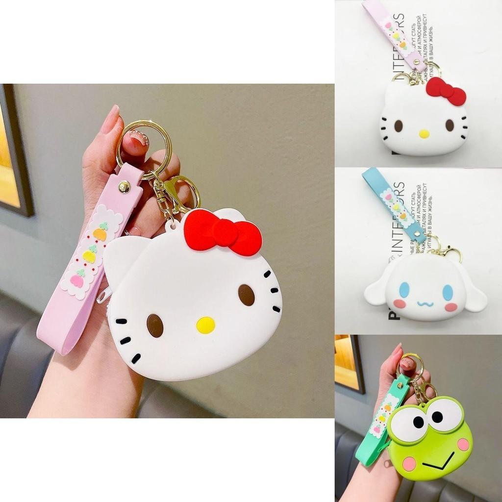 Sanrio Мелоди Кошелек Брелок Подвеска на Сумку Кошелек для Монет Для Женщин Детей Девочек