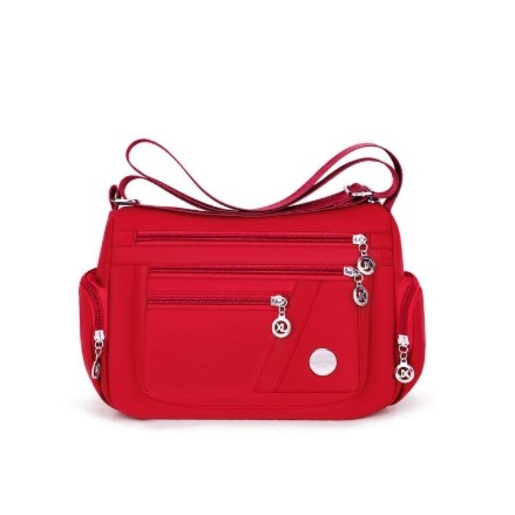 Сумка через плечо, большая вместимость, женская сумка для мам среднего возраста, дорожная сумка из ткани Оксфорд, нейлоновая сумка через плечо