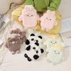 Cartoon Rabbit Panda Hot Water Plush Bags Kawaii Hot Water Bottle Cute Warm Water Bag Portable Hand Warmer with Cloth Cover