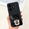 Для Tecno Spark 10 Pro 10C Spark 9 Pro 9T Spark 8C Spark 7 Чехол для телефона Черное Небо Луна Ночь Стильный Бампер Оболочка Жидкий Силикон