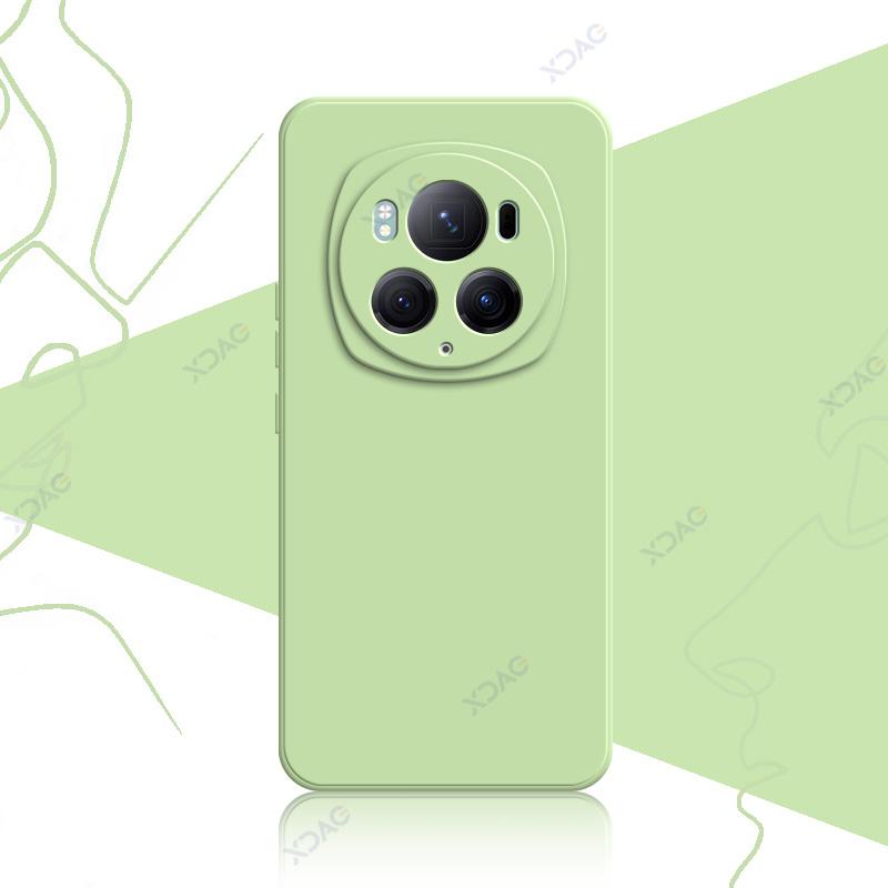 Роскошные чехлы для Honor Magic 6 Pro Ultimate Magic6Pro Magic6Ultimate 5G жидкий мягкий силиконовый защитный корпус для телефона