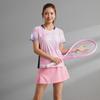 Quick Dry Sport Shirt Shorts Set Badminton Tennis Ping Pong Unisex Performance Athletic Wear