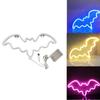 Halloween LED  Neon Light Sign For Wall Decor  Shape Lamp With Tery Or USB Powered For Halloween Party,Bar,Room Décor