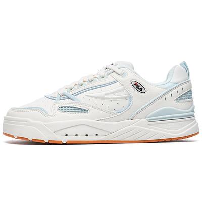 Slam 22 Ткань Синтетическая кожа Удобные Повседневные Модные Прочные Низкие Кеды Женские кроссовки Белый Ледяной серый F12W231217FGB