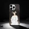 Love T-Through a Prism Phone Case For iPhone 17,16,15,14,13,12,11 Plus,Pro Max,XS,Colored silver phone case