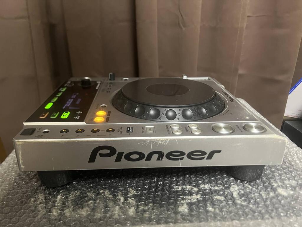 [Б/У] Pioneer Серебристый USB-совместимый Pioneer CDJ-850