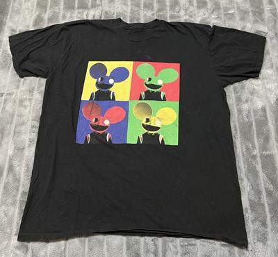 Горячая футболка DEADMAU5 COLOR ME MAU5 Полный размер унисекс SG139 Унисекс футболка