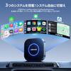 JESIMAIK CarPlay AI Box Позволяет воспроизводить видео в вашем Функции включают Android настраиваемый экран карточка приложения 512 ГБ расширяемый 4GLITE алюминиевый сплав