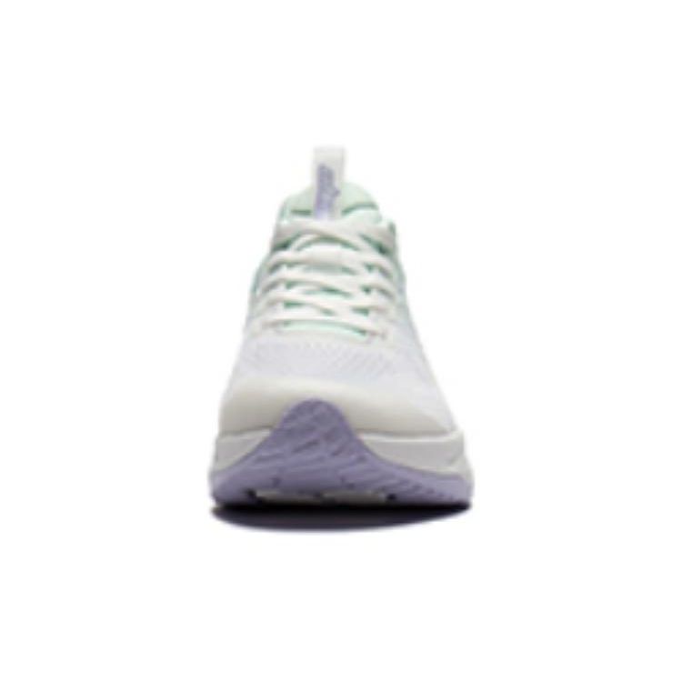 Кроссовки женские Li Ning Eazgo Low Top, белые, синие, ARES014-2