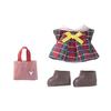 Sylvanian Families Dress-up [ Girl's Dress (Red) ] D-24 ST Mark Certified Ages 3+ Toy Dollhouse Sylv