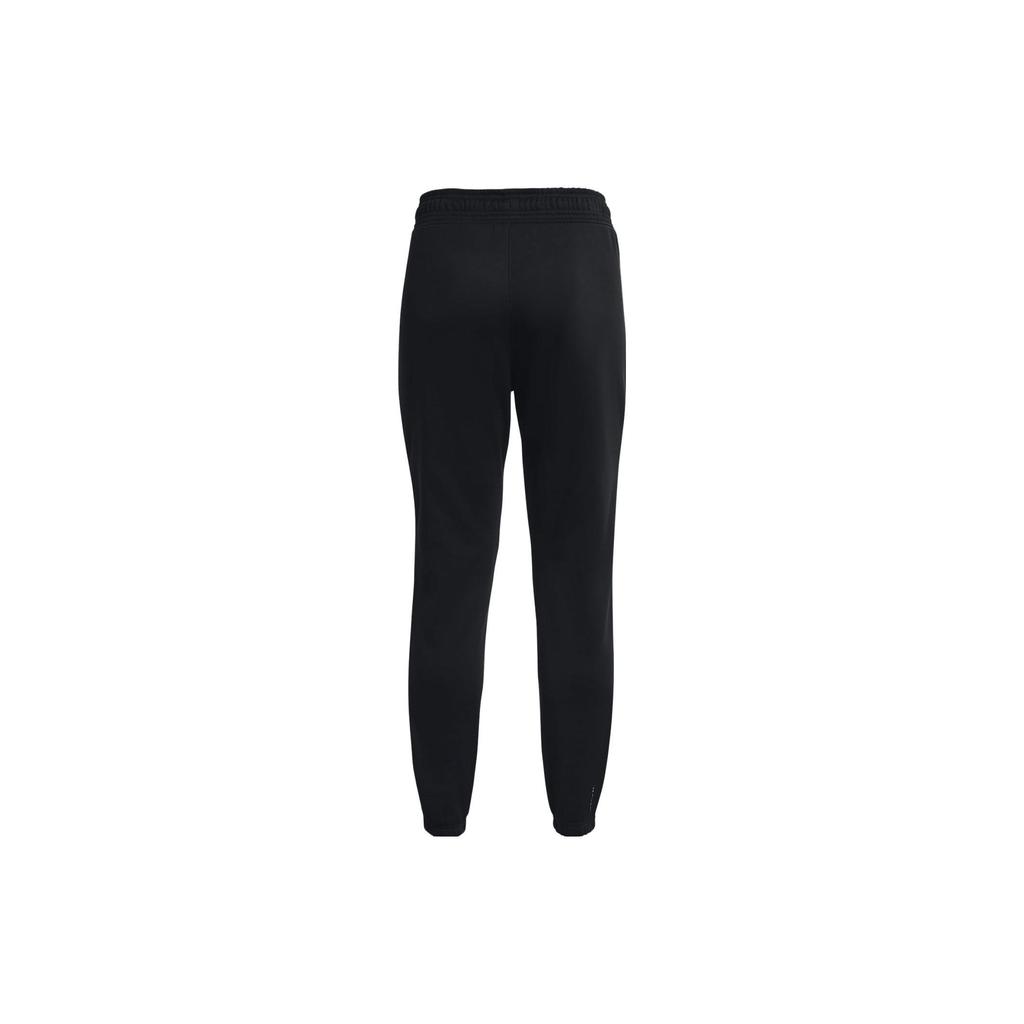 Under Armour Повседневные брюки из флиса Rush Series, женские, черные, 1374104-001