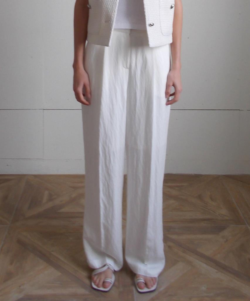 SO IR Wide Pants - Ivory
