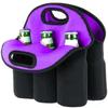 6 Bottles Can Carrier Tote Insulated Non-slip Water Bottle Cover with Handle Reusable Insulated Beverage Carrier