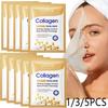 SADOER Collagen Facial Masks with Active Protein Technology - Deep Moisturizing & Firming, 16% Collagen Content for Enhanced Skin Health, Skin Firming