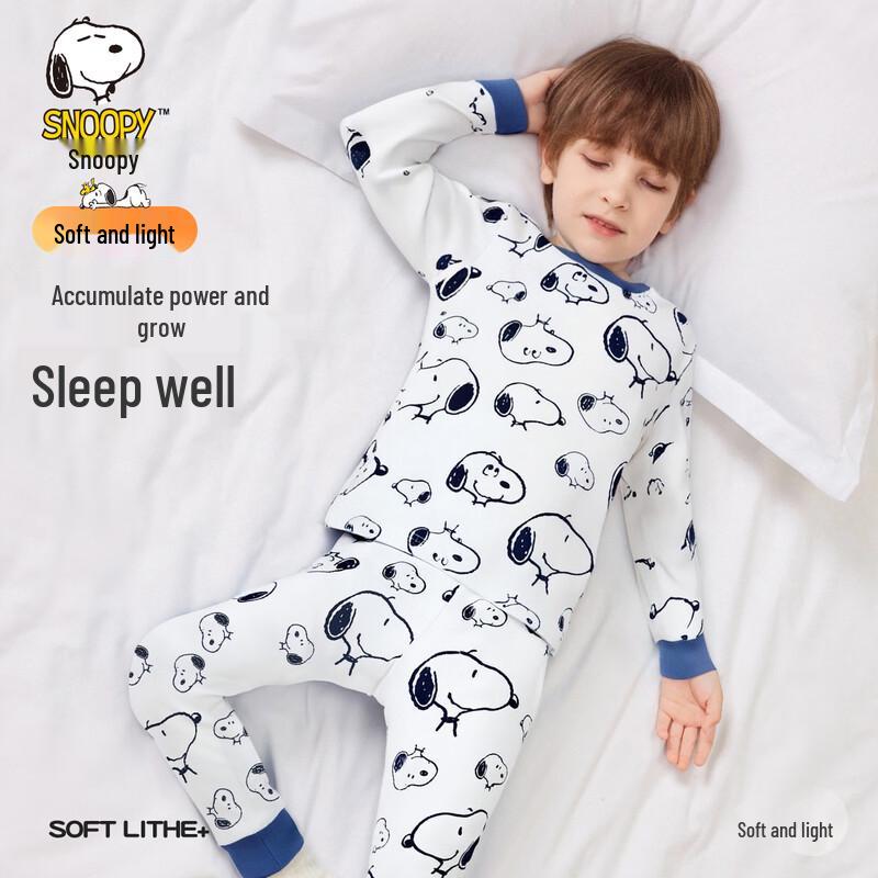 SNOOPY Термопижама и комплект лонгслив с длинным рукавом для мальчика