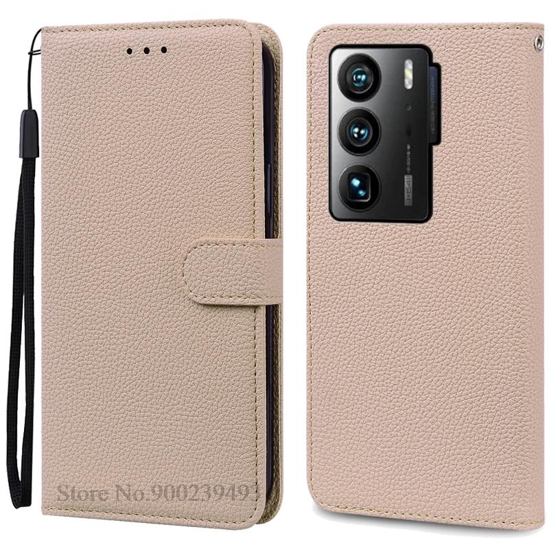 Для ZTE Axon 40 Ultra Чехол-кошелек Флип Кожаный Чехол Для ZTE Axon 40 Ultra Чехол Силиконовый Чехол-Книга Coque Fundas