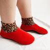 Women's Fleece-Lined Anti-Slip Indoor Floor Socks - Soft Sole Carpet Socks for Autumn/Winter Warmth
