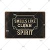 Laundry Vintage Metal Sign Tin Sign Funny Metal Plaque Retro Plate Metal Poster Open 24 Hours for Home Room Washroom Wall Decor