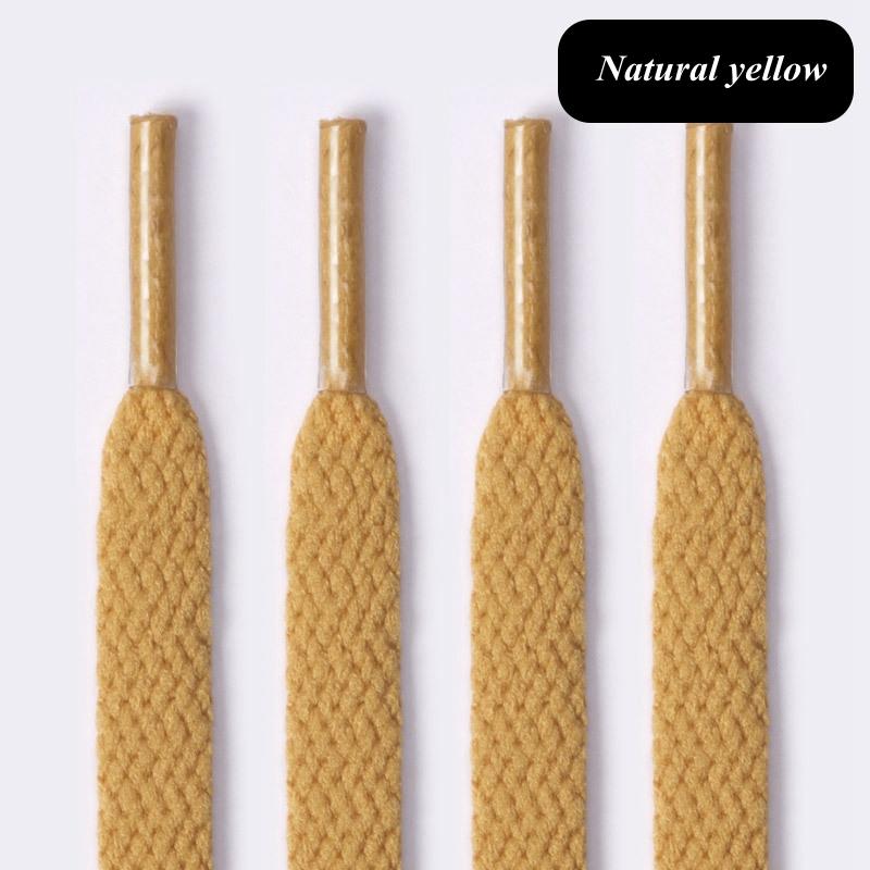 Классические повседневные утолщенные шнурки для обуви, спортивные шнурки, плоские шнурки для спорта и отдыха, женские кроссовки, шнурки, аксессуары для шнурков