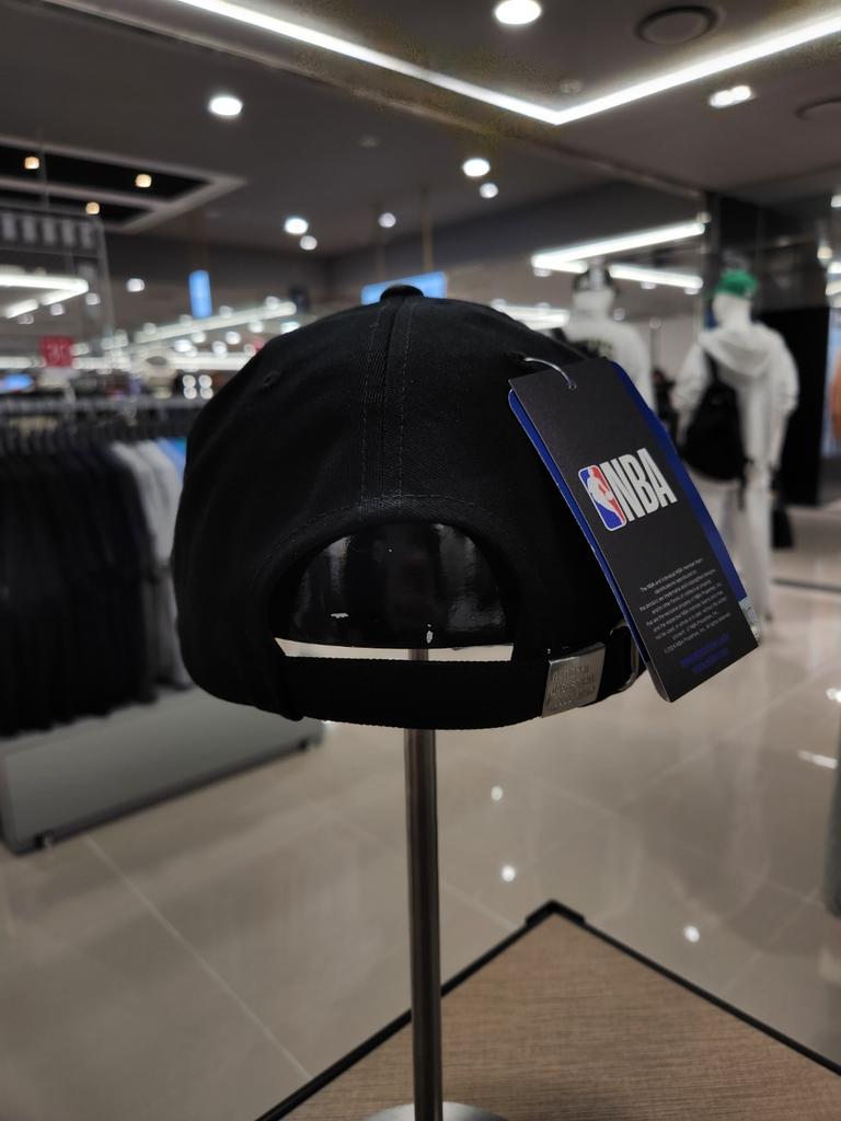 [NBA] Unisex Arched Embroidered Overcap Hard Cap Hat N245AP431P