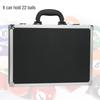 Billiard Balls Storage Box Billiards Snooker Pool Carrying Case with Handle Accessory