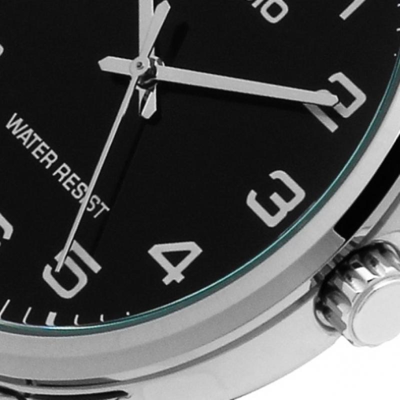Casio Mtp V001d 1budf Mtp V001d 1b Аналоговые Сат Студент Мужские Металлические Часы