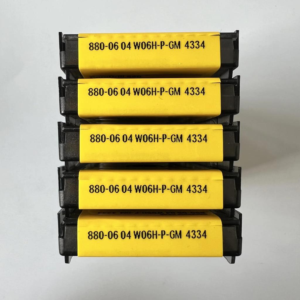 Original Sandvik / 880-0604W06H-P-GM 4334 /CNC Lathe Carbide Blade Tool 10 Pcs