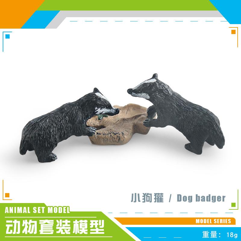 Имитация лесного животного, сурок, древесная лягушка, крокодил, коала, ласка, саламандра, скунс, барсук, статичный орнамент