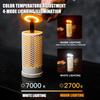 Portable Rechargeable Camping Lantern-Telescoping Dual Color Light with 2600/3000mAh Battery for Outdoor Tent Hanging Lighting