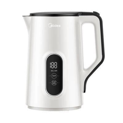 Чайник Midea с настройкой температуры, 1,5 литра, 2200 Вт, двойные стенки