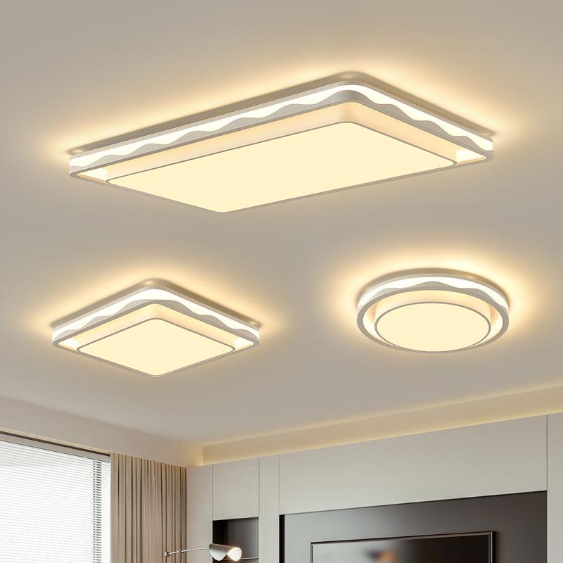 Modern Minimalist Ceiling Light for Living Room, Bedroom, and Study