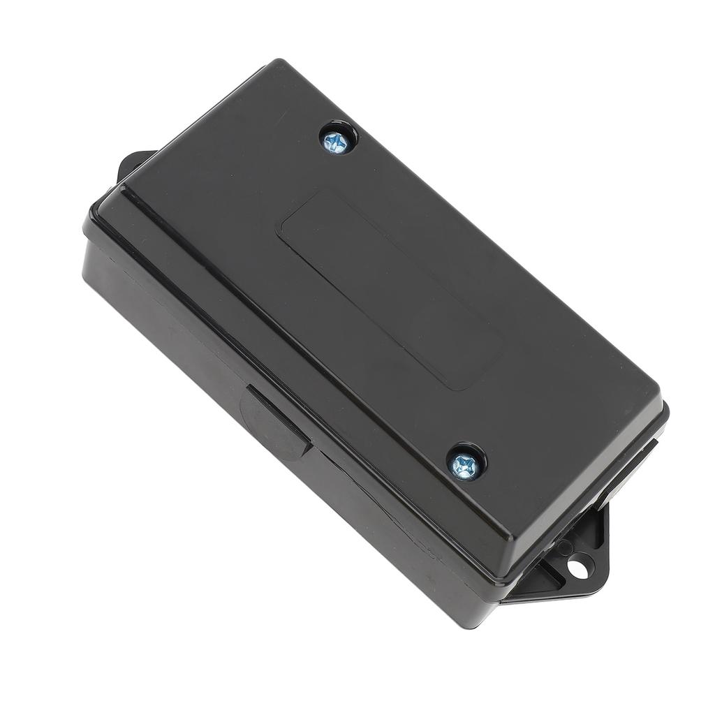 7 Way Electrical Trailer Junction Box Weatherproof 7 Gang Trailer Wire Connector Junction Box for Camper RV Boat Light