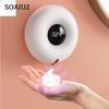 Automatic Soap Dispenser 300ML USB Chargeable Smart Foam Machine Touchless LED Display Sensor Foam Soap Dispenser Hand Sanitizer