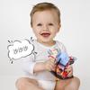 Tail cloth book early childhood education baby can't tear it apart, can bite three-dimensional book 0-6 months baby puzzle toy