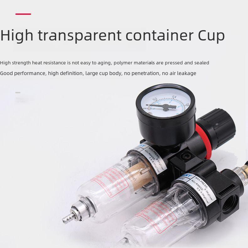 Pneumatic AFC2000 Dual Unit Oil-Water Separator & Air Filter