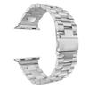 Stainless Steel Strap For Apple Watch Band 38mm 40mm 42mm Metal WatchBand 42mm 44mm 45mm Sport Bracelet for iWatch Series 7/6/SE/5/4/3/2