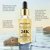 West&Month Сыворотка 24K Золото против морщин 30 мл Сыворотка с гиалуроновой кислотой Уменьшает морщины, Укрепляет и подтягивает, Питает и увлажняет кожу лица