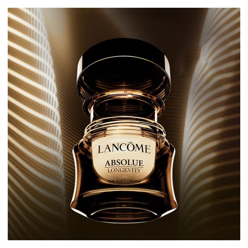 LANCÔME Набор по уходу за кожей Jingchun Крем для глаз Крем для лица (легкий тип) 30 мл + крем для глаз 20 мл + помада #09 жареный каштан осень без подарочной упаковки