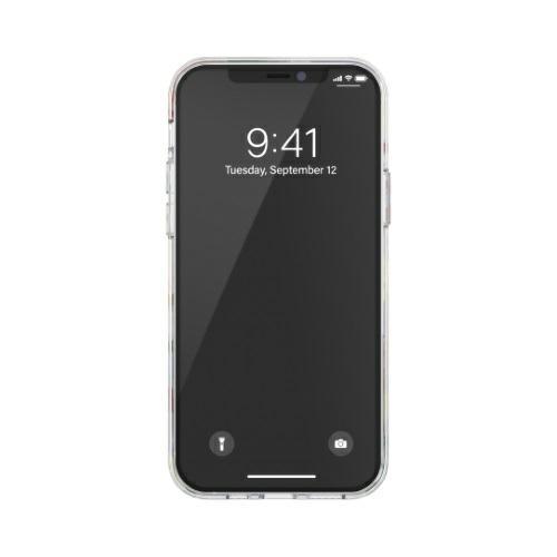 Etui do iPhone 12 Diesel Clear Pride Camo Multikolor