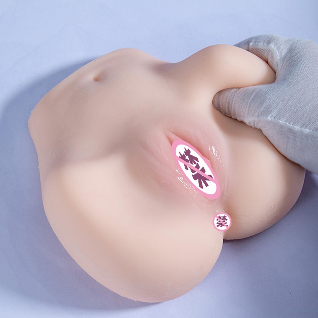 Реалистичный мужской мастурбатор с девственной вагиной и задом, мастурбатор в натуральную величину с киской и задом для мужской мастурбации, секс-игрушки