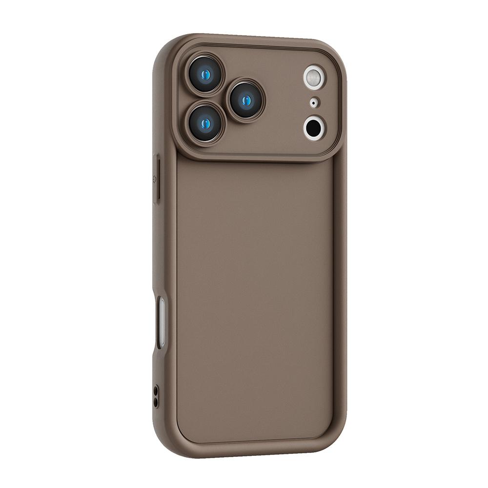 Оригинальный чехол из жидкого силикона для iPhone 17 Pro Max 17 Air Защита камеры Ударопрочный Мягкий чехол для iPhone17 Pro Max Air