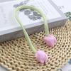 5Pcs Ornaments Tulip Lace-up Straps Sweet Hair Cord Accessories Elegant Curtain Tieback  Cake