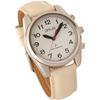 GRUS Voice Radio-controlled Watch GRS003-06 Women's Ivory Leather