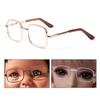 Metal Toy Photo Props Miniature Doll Glasses Pet Glasses Toys Eyeglasses American Grils Glasses