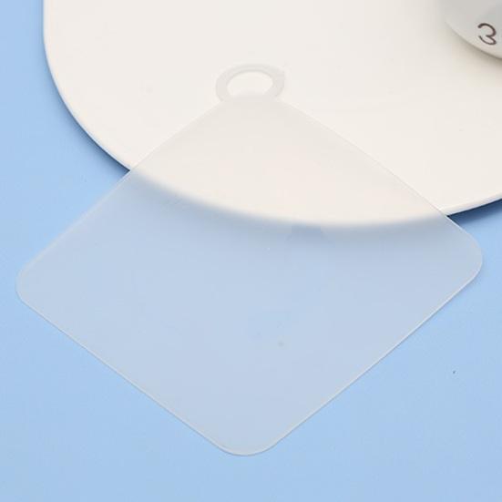 Квадратный силиконовый чехол для дезодоранта для стока пола, простой в установке, дезодорант для ванной комнаты, защита от насекомых, напольный чехол, пробка для улавливания волос