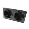 Car Cup Holder Dual Cup Holder Insert Drink Cupholder Interior Drinking Cup Bracket Black Replacement for GMC  07 14