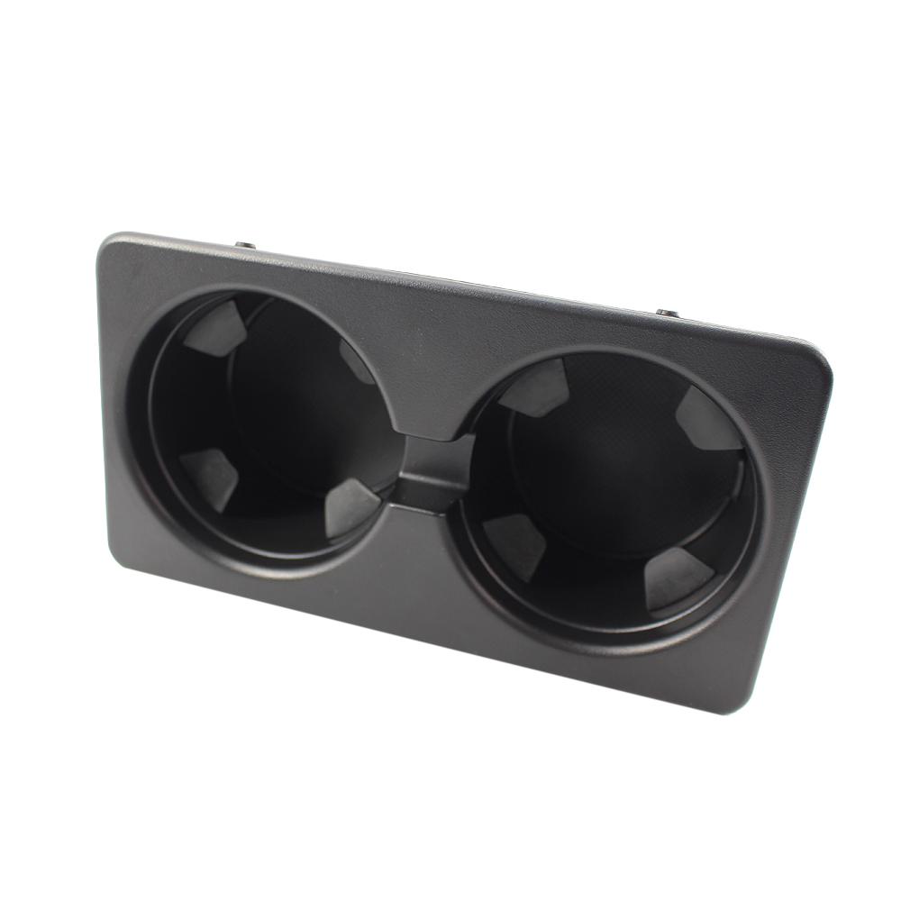 Car Cup Holder Dual Cup Holder Insert Drink Cupholder Interior Drinking Cup Bracket Black Replacement for GMC  07 14