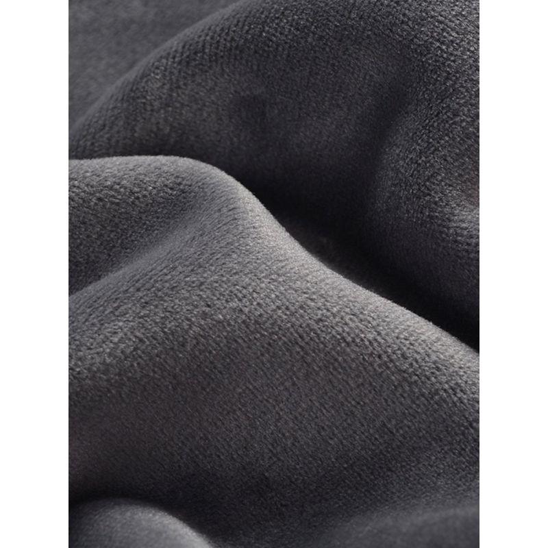 American-Style Heavy Chenille Pants with Velvet Men's Winter Extra Thick Silver Fox Velvet Sweatpants Foreign Trade Cattle Goods Sports Casual Pants