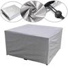 75 Sizes Waterproof Outdoor Patio Garden Furniture Covers Rain Snow Chair Covers - B